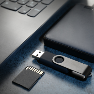 USB and Memory Cards