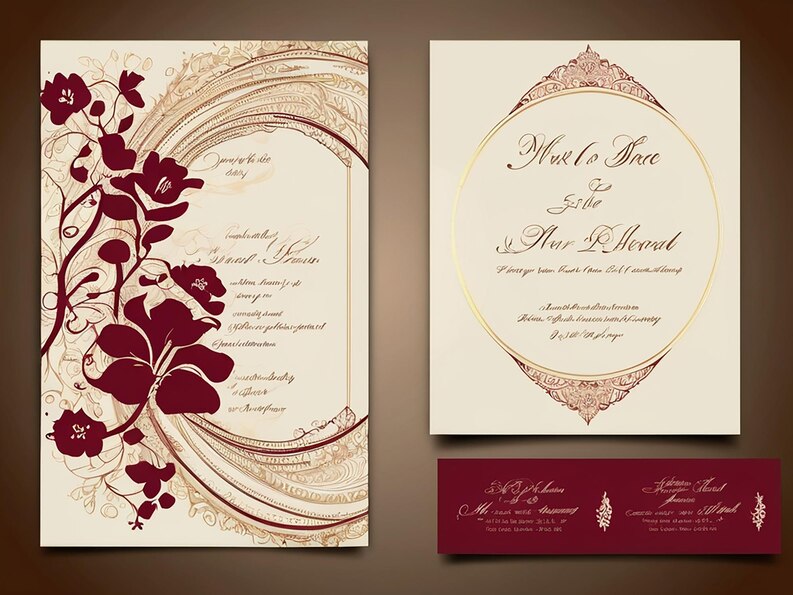 engagement cards