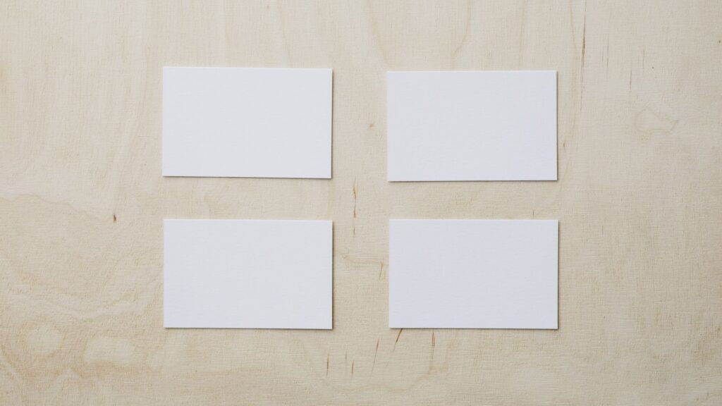 Business Cards: Your Ultimate Networking Tool 2 business cards