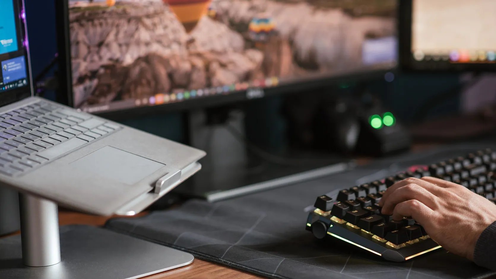 Computers Prices: 5 Affordable Options That Still Last 6 A computer store with various laptops and desktops showing different computers prices options