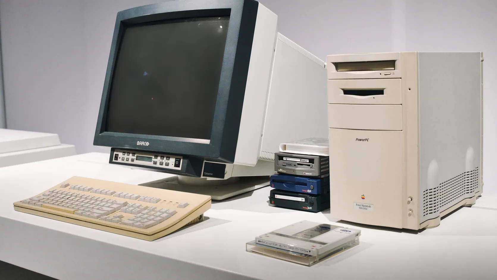 Computers Prices: 5 Affordable Options That Still Last 4 A desktop computer with a monitor and keyboard showing a home office setup