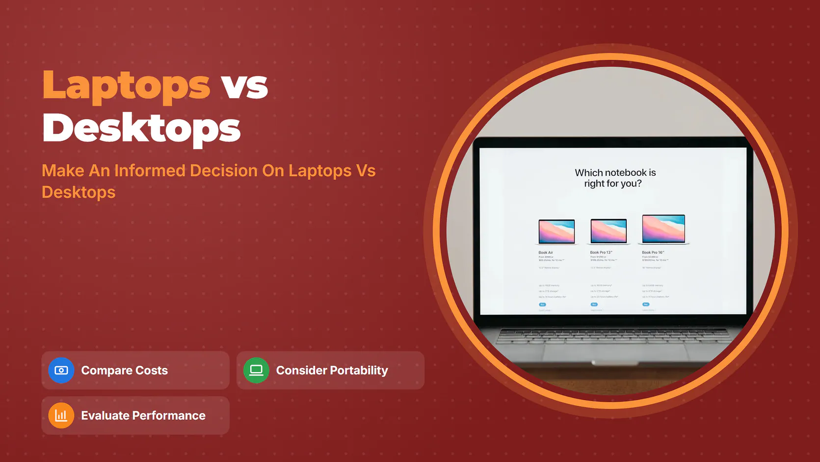 laptops vs desktops