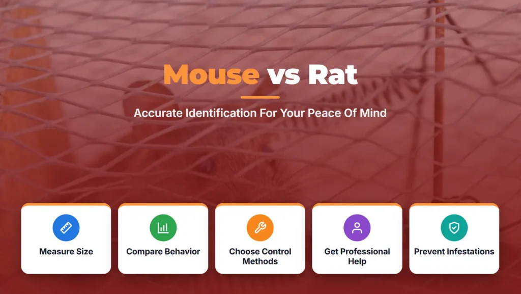 Mouse vs Rat: Understanding The Difference 1 mouse vs rat