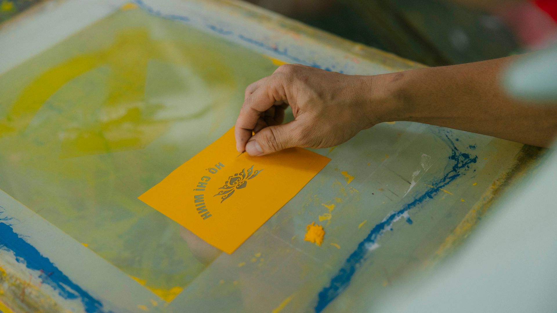 screen printing